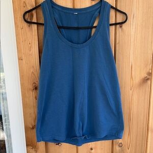 Women's Blue Tank Top